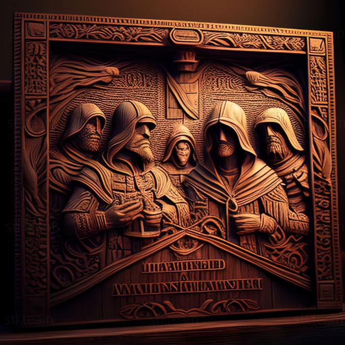 Characters St Assassins Creed Brotherhood The Da Vinci Disappearance gam